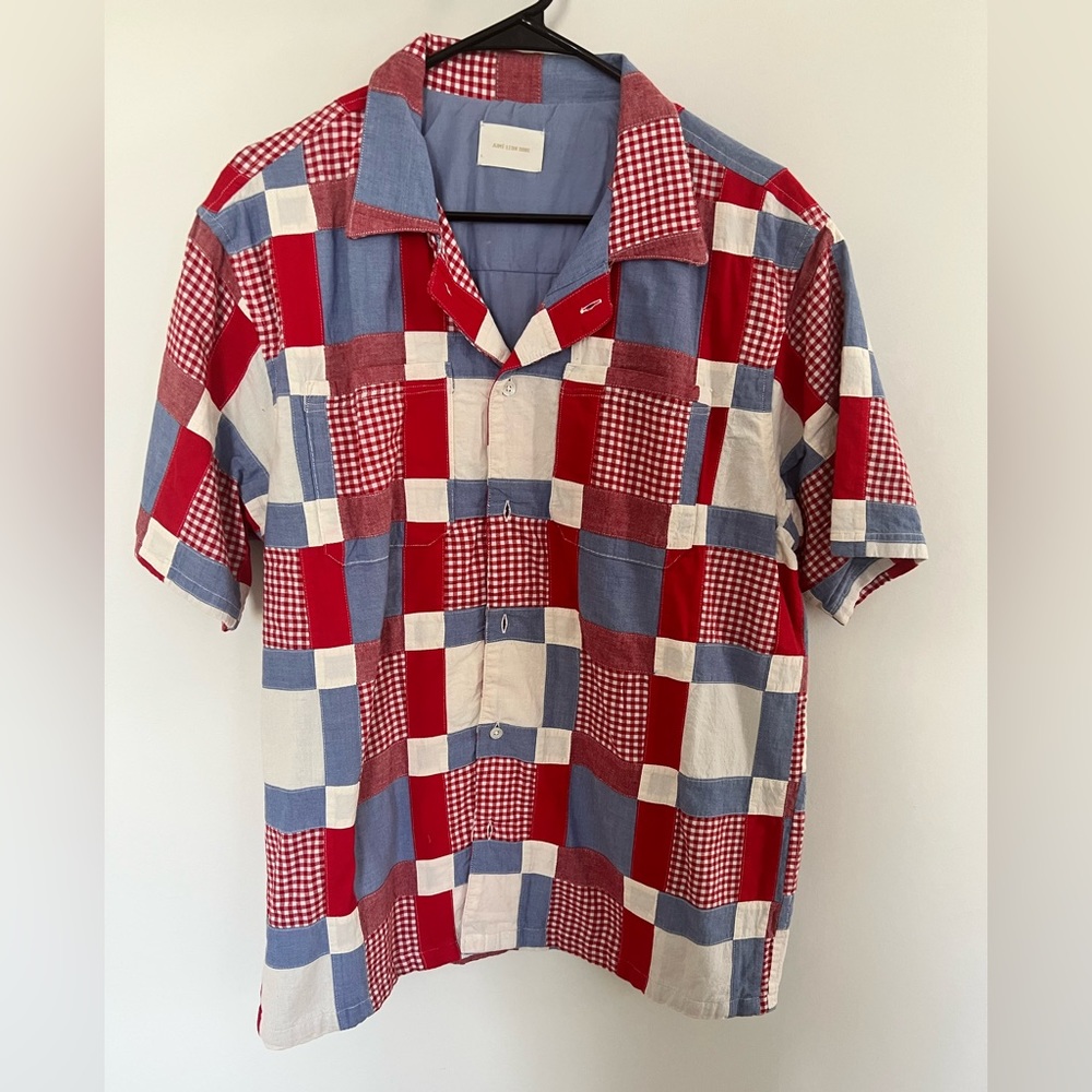 Aime Leon Dore Button Down NWOT